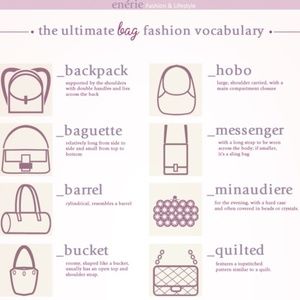 Bag vocabulary